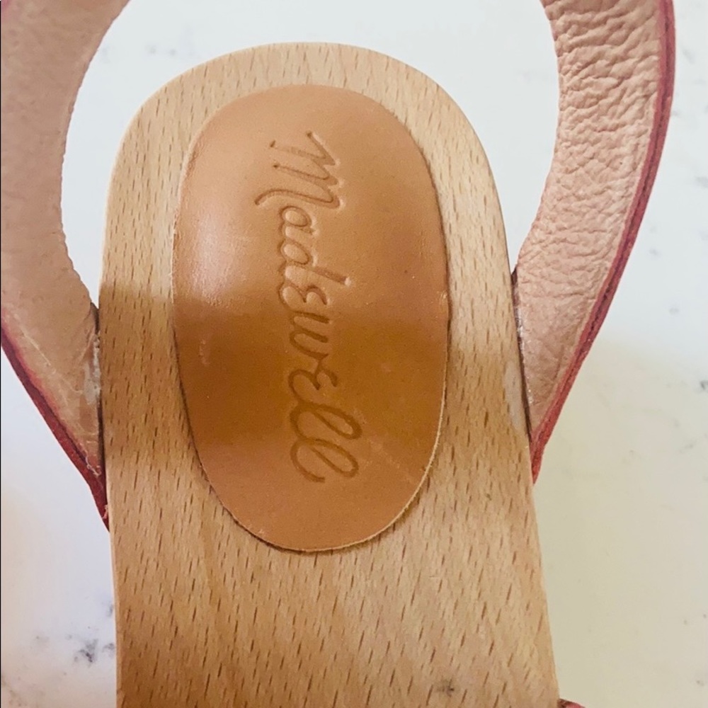 Madewell Coral Color The Jodi Clog - Picture 10 of 16